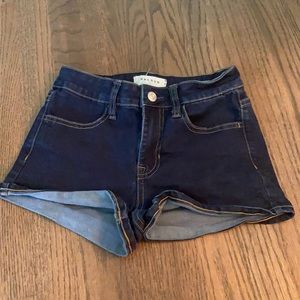 Pacsun denim shorts